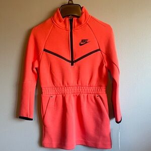 Nike Kids Coral Jacket with Black Accents